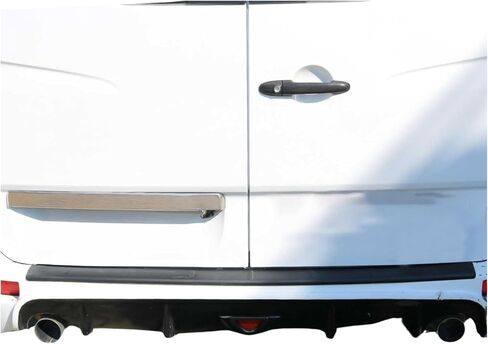 OMAC Rear Bumper Sill Cover Protector for Mercedes Sprinter W907 910 2019-2025 Matte in Kuwait
