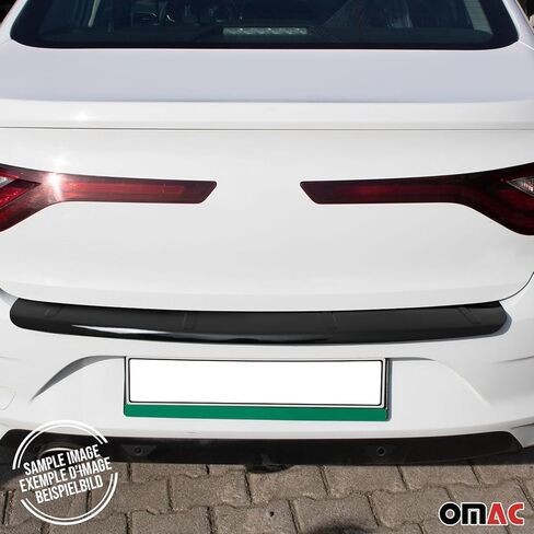 OMAC Rear Bumper Sill Cover Protector for Mercedes Sprinter W907 910 2019-2025 Matte in Kuwait