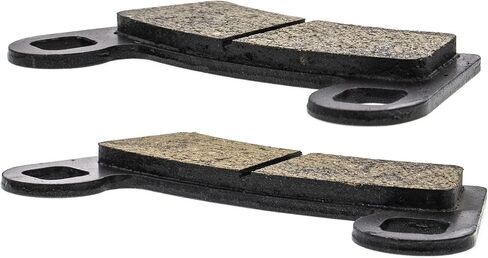 NICHE Brake Pad Set for Polaris RZR S 800 900 570 1000 Ranger XP General Outlaw 525 450 2203318 Complete Organic 2 Pack in Saudi Arabia