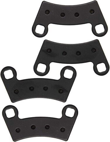 NICHE Brake Pad Set for Polaris RZR S 800 900 570 1000 Ranger XP General Outlaw 525 450 2203318 Complete Organic 2 Pack in Saudi Arabia