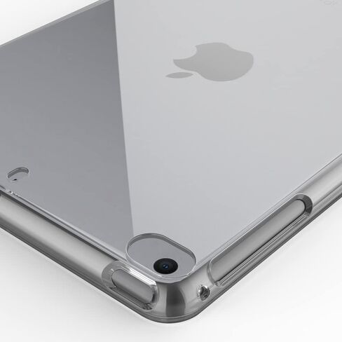 Puxicu Clear Case for iPad Air 1 (1st Generation 2013 Old Model), Slim Design Flexible Soft TPU Protective Cover for iPad Air 9.7 Inch A1474/A1475/A1476 Tablet, Transparent in Kuwait