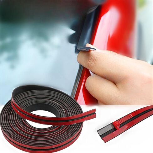2m Car Window Sealant Rubber Stickers Sunroof Sealed Strips Seal Trim Car Front Rear Windshield Stickers Auto Accessories(19mm x 2M) in Saudi Arabia
