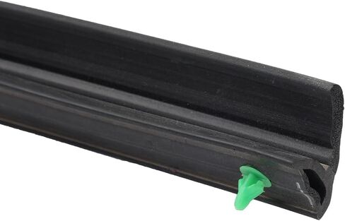 Sikuai 1 PC داخل صب Seal Car Door Window Plyar Weatherstrip Rubber Front for Land Rover for Range Rover Sport 2014-2022 in Saudi Arabia