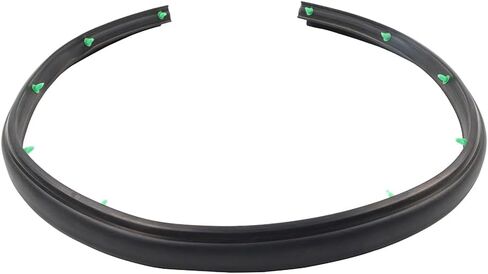 Sikuai 1 PC داخل صب Seal Car Door Window Plyar Weatherstrip Rubber Front for Land Rover for Range Rover Sport 2014-2022 in Saudi Arabia