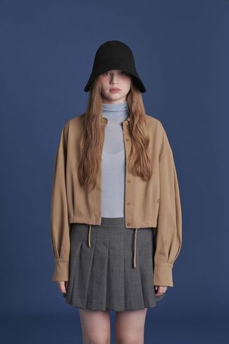 Wire Bonnet Hat Nazare Adjustable Wide Brim Cotton Bucket Hat for Women in Kuwait