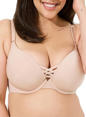 Torrid XO Plunge Push-Up Bra in Kuwait