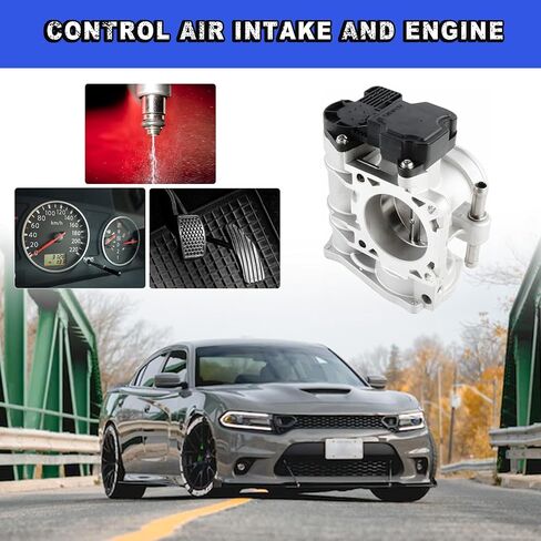 25181982 Throttle Body Assembly for 2006-2008 Wave Aveo Aveo5 L4 1.6L Replaces 25183237 S20037 977-559 TB1031 in Saudi Arabia