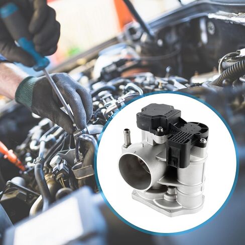 25181982 Throttle Body Assembly for 2006-2008 Wave Aveo Aveo5 L4 1.6L Replaces 25183237 S20037 977-559 TB1031 in Saudi Arabia