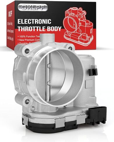 Oklpf Throttle Body متوافق مع Chrysler Dodge Jeep & Ram - 200 ، 300 ، Pacifica Town & Country Charger Avenger Durango Grand Cherokee Wrangler 1500 3.6L Present in Kuwait