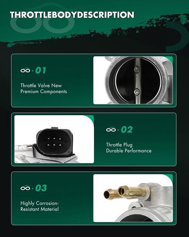 Scitoo Electric Throttle Body for Volkswagen for Jetta يحل محل 06G133062J in Saudi Arabia
