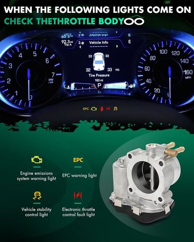 Scitoo Electric Throttle Body for Volkswagen for Jetta يحل محل 06G133062J in Saudi Arabia