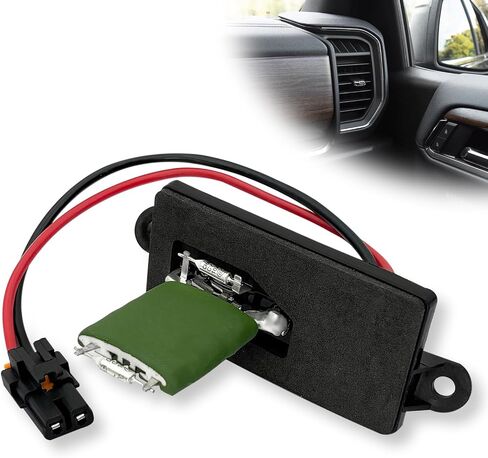 89019089 AC Blower Motor and Resistor Kit Compatible with 2003-2006 Cadillac Escalade ESV,2001-2006 Chevy Silverado 3500,2001-2006 GMC Sierra 3500 HVAC Heater Blower Motor Resistor in Saudi Arabia