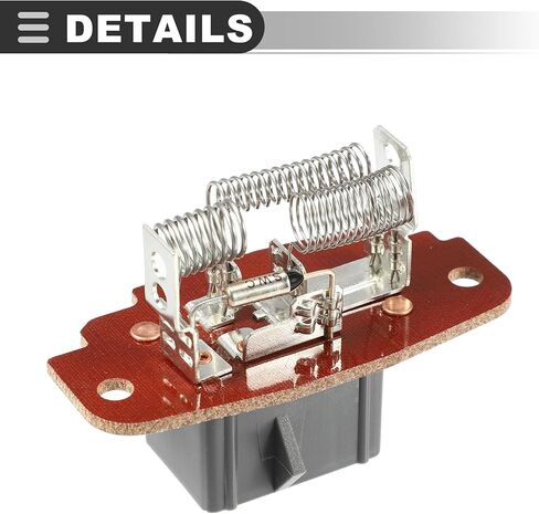 Motoforti HVAC Blower Motor Motor Heater ، Ford for Ranger for Ford Explorer 1995-2001 ، Metal Plastic ، No.4L5Z19A706AA ، Silver Tone in Saudi Arabia