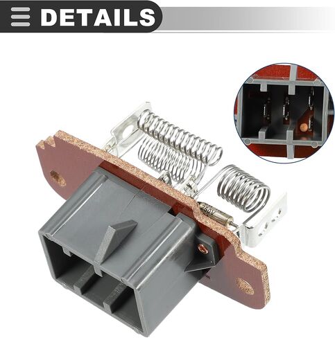 Motoforti HVAC Blower Motor Motor Heater ، Ford for Ranger for Ford Explorer 1995-2001 ، Metal Plastic ، No.4L5Z19A706AA ، Silver Tone in Saudi Arabia