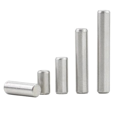 2-55pcs Cylinder Pins Metal Dowel Pins M2 M2.5 M3 M4 M5 M6 M8 M10 Stainless Steel Localization Parallel Pins Solid Lock Pin(M10 3pcs,30mm) in Kuwait
