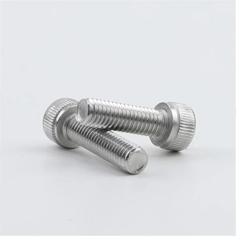 ألن برغي مع مقبس سداسي ، الفولاذ المقاوم للصدأ M1.6 m2 m2.5 m3 m4 m5 m6 Allen Screw Din912 (65 مم ، M6 10 قطع) in Saudi Arabia