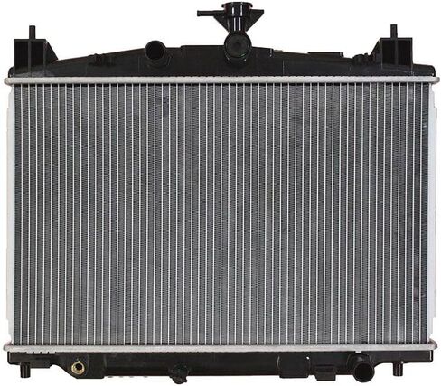 Engine Cooling Radiator Replacement Parts For Mazda 2 1.5L 2011-2014 All Models All Transmissions in Saudi Arabia