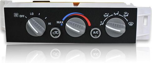 MuHize 599-007 A/C Heater Climate Control Module Panel, Fit for 1996-1999 Chevy GMC C1500 C2500 C3500 K1500 K2500 K3500 Truck Replace# 9378815 15-72548 15-72548 16231175 in Kuwait