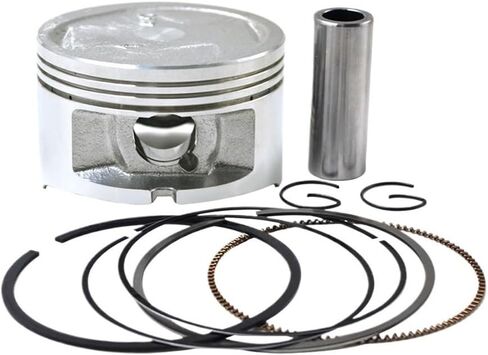 Fit For YP250 Engine Assembly Accessories 69mm 69.25mm 69.50mm 69.75mm 70mm Motorcycle Piston Ring(Assembly 69.50mm) in Saudi Arabia