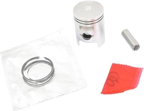 Motorcycle 39mm Piston Ring 12mm Pin Fit For CABINA50 BROAD50 SCX50R SCX50X 1994 1995(39.25MM PISTON KIT) in Saudi Arabia