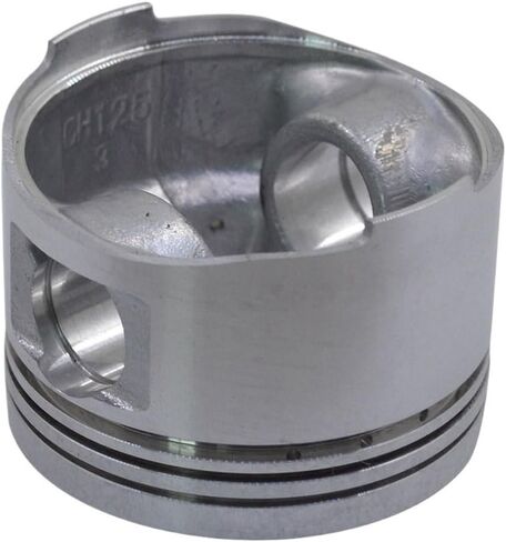 Motorcycle 52.4mm Piston 15mm Pin Ring Spacer Fit For SPACY125 CH125 1983-1996 Elite125 1984(Piston kit) in Saudi Arabia
