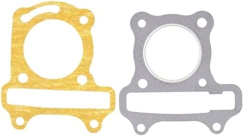 Motorcycle 52.4mm Piston 15mm Pin Ring Set Fit For GY6-125 152QMI Moped Scooter Dirt Bike(Gasket set) in Saudi Arabia
