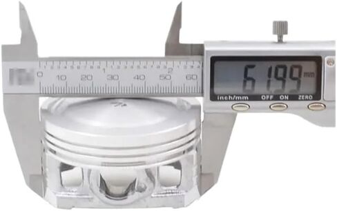 دراجة نارية 62 مم دبوس مكبس 15 مم طقم رنين فاصل ملائمة ل CG150 CBB150 150cc قطع الغيار (مجموعة المكبس) in Saudi Arabia