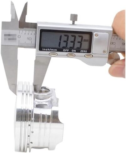 دراجة نارية 62 مم دبوس مكبس 15 مم طقم رنين فاصل ملائمة ل CG150 CBB150 150cc قطع الغيار (مجموعة المكبس) in Saudi Arabia