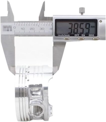 دراجة نارية 62 مم دبوس مكبس 15 مم طقم رنين فاصل ملائمة ل CG150 CBB150 150cc قطع الغيار (مجموعة المكبس) in Saudi Arabia