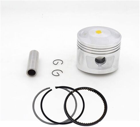 Motorcycle 61mm Piston 15mm Pin Ring Spacer Kit Fit For WY145 CB145 WH145 JL145 145cc 150cc Engine Spare Parts(Piston ring) in Saudi Arabia