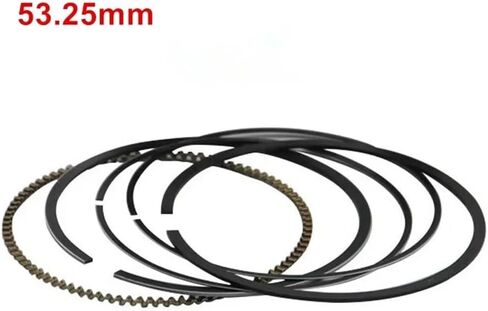 Motorcycle Piston Ring Kit For CA250 CMX250 53mm 53.25mm 53.5mm 53.75mm 54mm(2pcs 53.75mm kits) in Saudi Arabia