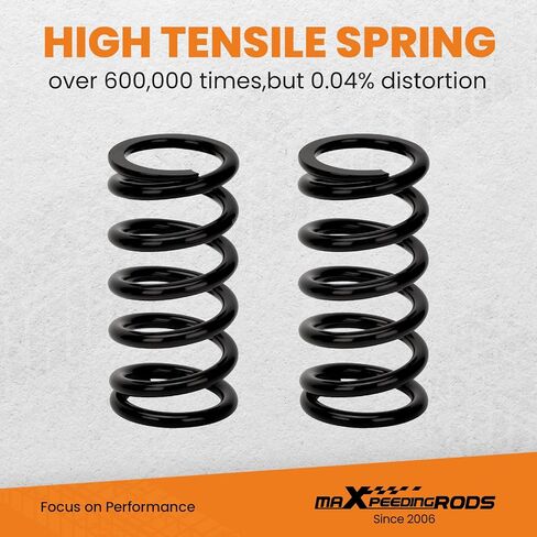 MaxPeedingrods Coilovers for Mitsubishi 3000GT 1991-1999 FWD ، مجموعة تعليق Coilover Adjustment Adjustment ، مجموعة التخفيض المسبق لخفض الذهب in Saudi Arabia