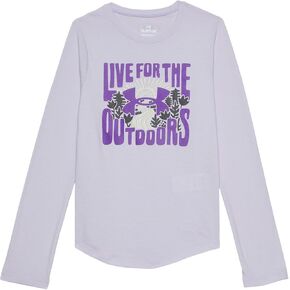 Under Armor Girls 'Ua Live for Long Sleeve Tee (أطفال كبيرون) in Kuwait