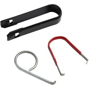 StanceMagic Wheel Center Cap Removal Tool Wheel Lug Nut Cover Bolt Cover Cap Hook Trim Puller Steel, Compatible with Tesla Volkswagen Audi - Pack of 2 in Kuwait