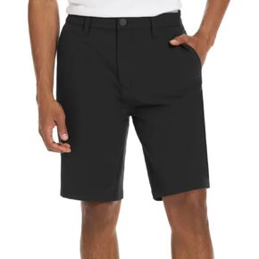 Hurley Men's Venture Hybrid Walk Short (US, Numeric, 30, Regular, Regular, Black) in Kuwait