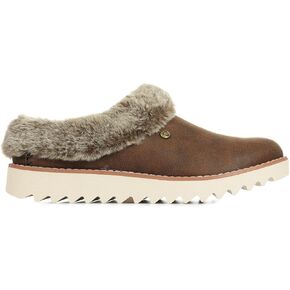 شبشب Skechers للسيدات/السيدات Bobs Mountain Kiss Winter Rock 8.5 M US بني in Saudi Arabia