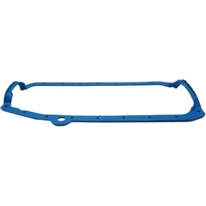 SBC Oil Pan Gasket Blue Pre -79 Early for SB Chevy V8 265 283 327 350 383 400 in Saudi Arabia