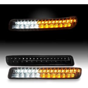 AKKON - لمجموعة مصباح الإشارة الموقف الأمامي لدخان LED LED الأمامي المصد الأمامي LED LED الأمامي LED MOND in Kuwait
