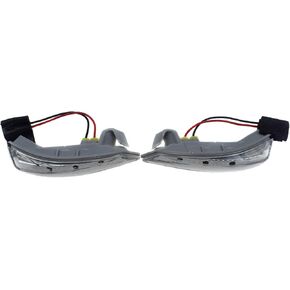 Left & Right Side Mirror LED Turn Signal Light For Chrysler Town & Country Dodge in Saudi Arabia