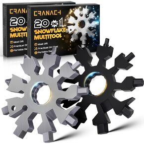 حشوات تخزين عيد الميلاد للنساء - أدوات الثلج المتعددة للرجال ، 20 في 1 أفكار متعددة الفريدة من نوعها ، أمواج الأدوات الهدايا للرجال الذين لديهم كل شيء ، وتفتح زجاجة مفك البراغي المصغرة المصغرة in Kuwait