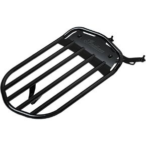 Indian Motorcycle Pinnacle Solo Luggage Rack, for Specific Models, Hardware Included, 7 Lbs Cargo Weight Capacity, Chrome - Part 2885004-156 in Saudi Arabia