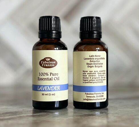 Fabulous Frannie Lemon Pure Essential Oil Grade- 30ml in Saudi Arabia
