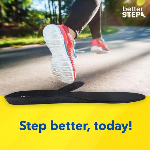 Gel Insoles, Trim-to-Fit, Shock-Absorbing Gel Pad for All-Day Comfort & Pain Relief (Mens 8-14) in Saudi Arabia