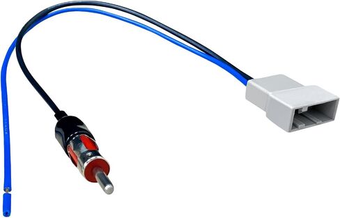 Radio Stereo Wiring Harness Connector with Antenna Adapter Compatible with for Honda Civic 2012-2015, Accord 2008-2017, CRV 2012-2016, Acura TL/TSX 2009-2012 Aftermarket Radio Cable Plug in Saudi Arabia