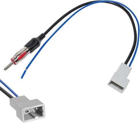 Radio Stereo Wiring Harness Connector with Antenna Adapter Compatible with for Honda Civic 2012-2015, Accord 2008-2017, CRV 2012-2016, Acura TL/TSX 2009-2012 Aftermarket Radio Cable Plug in Saudi Arabia
