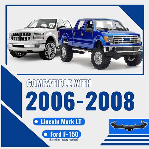 KUAFU Class 3 Trailer Hitch Compatible with 2006-2008 Ford F-150 & Lincoln Mark LT Replace for 13360 Towing Hitch 2" Receiver in Saudi Arabia