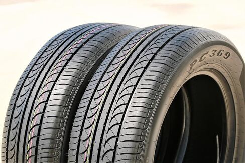 Set of 4 (FOUR) Fullway PC369 All-Season Passenger Car Performance Radial Tires-215/65R16 215/65/16 215/65-16 98H Load Range SL 4-Ply BSW Black Side Wall UTQG 380AA in Saudi Arabia