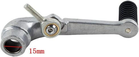 TCMT ألومنيوم ترس SHIFTER SHIFTER DEDAL FOTS FOTS لـ Honda CBR1000RR 2004-2007 Honda CBR600RR 2003-2012 in Saudi Arabia