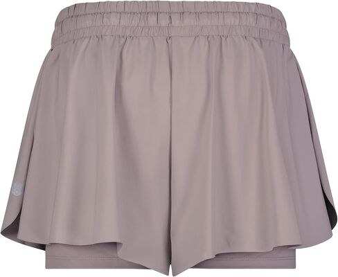 Harmony and Balance 2-in-1 Flowy Athletic Shorts with Built-in Liner for Women, Quick-Dry, Running, Yoga, Gym, Tennis Shorts in Kuwait