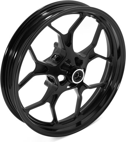 17 "x3.5" حافة العجلة الأمامية السوداء ل yamaha yzf r1 yzf r6 04-14 R6S 06-09 FZ1 FZ6 06-09 in Saudi Arabia